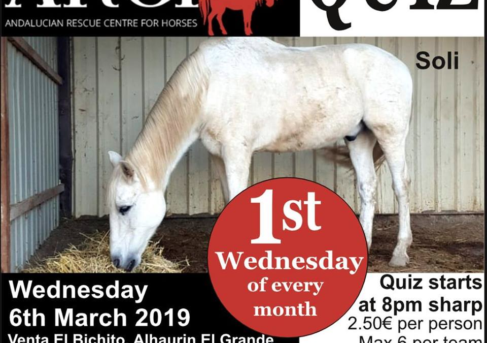 Arch Quiz Night – 6th March 2019.
