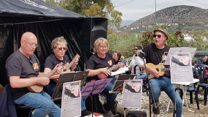 Spring Fair – Thank You for all your support – Thank You to all our Volunteers – Ukulele Band was amazing – Our Vice President ‘Manuela Wilhelmt’